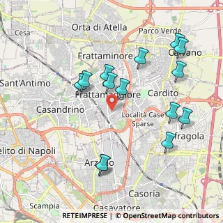 Mappa Via Venezia, 80027 Frattamaggiore NA, Italia (2.21214)
