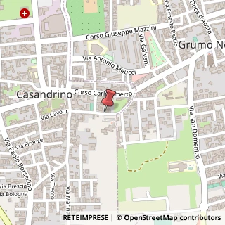Mappa Via de angelis domenico 3, 80025 Casandrino, Napoli (Campania)