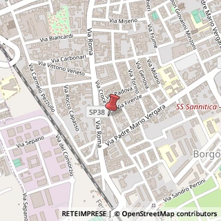 Mappa Via Croce San Sossio, 34, 80027 Frattamaggiore, Napoli (Campania)