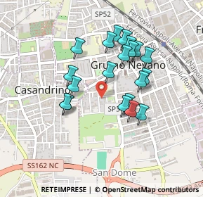 Mappa Via Fratelli Bandiera, 80028 Grumo Nevano NA, Italia (0.4125)