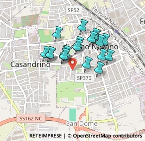 Mappa Via Fratelli Bandiera, 80028 Grumo Nevano NA, Italia (0.3565)