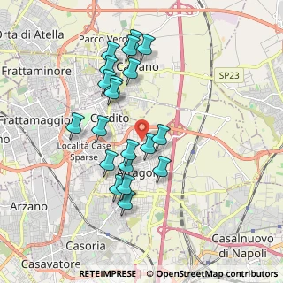 Mappa Viale delle Nazioni Unite, 80021 Afragola NA, Italia (1.8625)