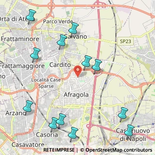 Mappa Viale delle Nazioni Unite, 80021 Afragola NA, Italia (3.00917)