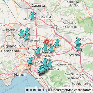 Mappa Via Verona, 80011 Acerra NA, Italia (9.402)