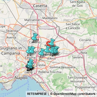 Mappa Via Verona, 80011 Acerra NA, Italia (7.7095)