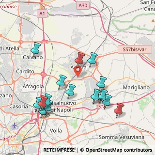 Mappa Via Verona, 80011 Acerra NA, Italia (4.44438)