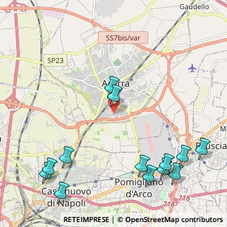 Mappa Via Verona, 80011 Acerra NA, Italia (3.08769)
