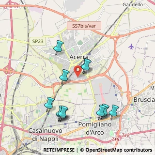 Mappa Via Verona, 80011 Acerra NA, Italia (2.28308)