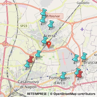 Mappa Via Verona, 80011 Acerra NA, Italia (2.68333)