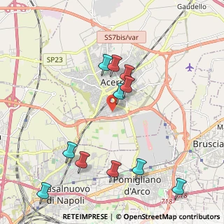 Mappa Via Verona, 80011 Acerra NA, Italia (2.37273)