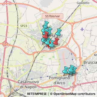 Mappa Via Verona, 80011 Acerra NA, Italia (1.51067)