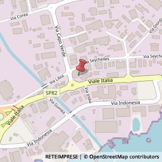 Mappa Via Capoverde, 07026 Olbia, Olbia-Tempio (Sardegna)