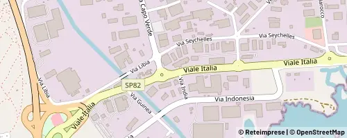 Mappa Olbia