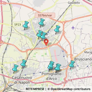 Mappa Via Gaetano Filangieri, 80011 Acerra NA, Italia (2.47)