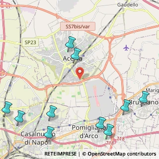 Mappa Via Gaetano Filangieri, 80011 Acerra NA, Italia (3.50636)