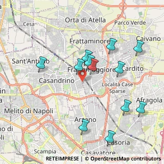 Mappa Via Giovanni Giolitti, 80028 Grumo Nevano NA, Italia (2.1975)
