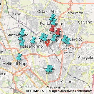 Mappa Via Giovanni Giolitti, 80028 Grumo Nevano NA, Italia (1.9435)