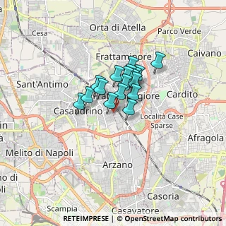 Mappa Via Giovanni Giolitti, 80028 Grumo Nevano NA, Italia (1.05889)