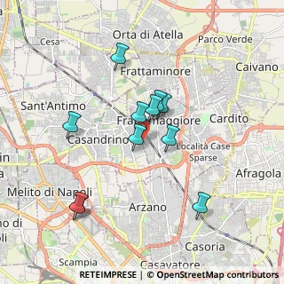 Mappa Via Giovanni Giolitti, 80028 Grumo Nevano NA, Italia (1.71273)