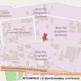 Mappa Via Salvatore Piccolo, 80014 Giugliano in Campania NA, Italia, 80014 Giugliano in Campania, Napoli (Campania)