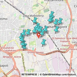 Mappa Via Antonio Gramsci, 80028 Grumo Nevano NA, Italia (0.853)