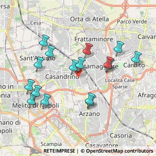 Mappa Via Antonio Gramsci, 80028 Grumo Nevano NA, Italia (2.17125)