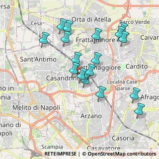 Mappa Via Antonio Gramsci, 80028 Grumo Nevano NA, Italia (2.05)