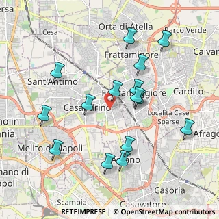 Mappa Via Antonio Gramsci, 80028 Grumo Nevano NA, Italia (2.13533)