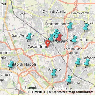 Mappa Via Antonio Gramsci, 80028 Grumo Nevano NA, Italia (2.57692)