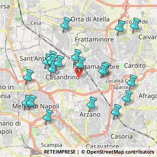 Mappa Via Antonio Gramsci, 80028 Grumo Nevano NA, Italia (2.409)