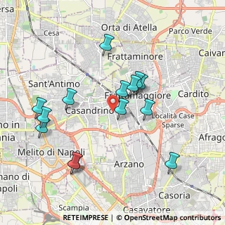 Mappa Via Antonio Gramsci, 80028 Grumo Nevano NA, Italia (2.05)
