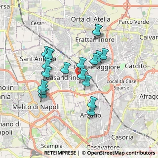 Mappa Via Antonio Gramsci, 80028 Grumo Nevano NA, Italia (1.7885)