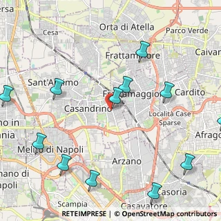 Mappa Via Antonio Gramsci, 80028 Grumo Nevano NA, Italia (3)