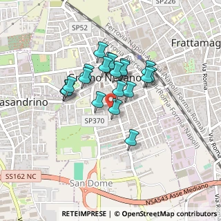 Mappa Via Antonio Gramsci, 80028 Grumo Nevano NA, Italia (0.354)