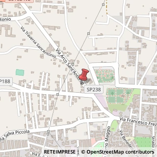 Mappa Via Arco Sant'Antonio, 43, 80014 Giugliano in Campania, Napoli (Campania)