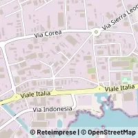 Hartă Olbia
