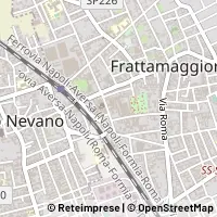 Hartă Frattamaggiore