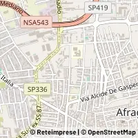 Hartă Afragola