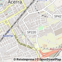 Mapa Acerra