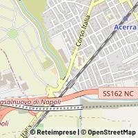 Karte Acerra