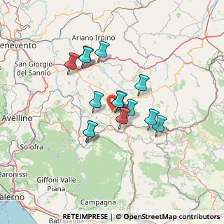 Mappa Via San Pietro, 83054 Sant'Angelo dei Lombardi AV, Italia (11.26)