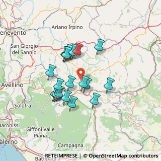 Mappa SS425, 83054 Sant'Angelo dei Lombardi AV, Italia (12.2705)