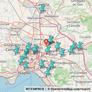 Mappa Strada Comunale Guerra, 80021 Afragola NA, Italia (8.759)