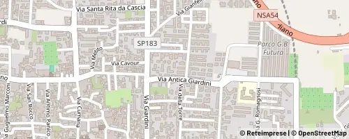 Mappa Giugliano in Campania