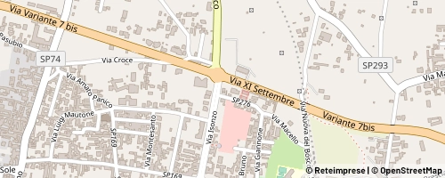 Mappa Marigliano