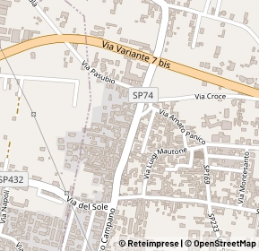 Mappa Corso Campano, 80034 Marigliano NA, Italia (0.18077)
