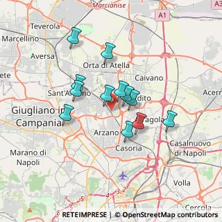 Mappa Via Giuseppe Verdi, 80027 Frattamaggiore NA, Italia (2.95333)