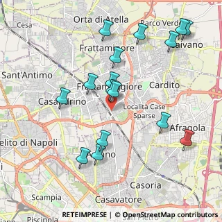 Mappa Via Giuseppe Verdi, 80027 Frattamaggiore NA, Italia (2.285)