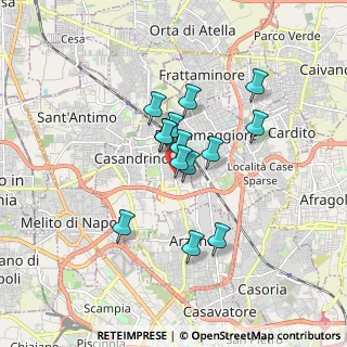 Mappa Via Madonna del Buon Consiglio, 80028 Grumo Nevano NA, Italia (1.35143)