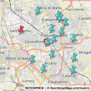 Mappa Via Madonna del Buon Consiglio, 80028 Grumo Nevano NA, Italia (2.31733)